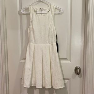 White lace dress, brand new with tags